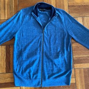 Brooks Brothers full-zip cardigan. Never worn!